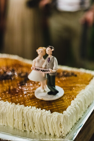 Desserts and wedding cake with very sweet cupcakes at an event. Picture Board by Joaquin Corbalan