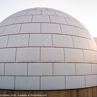 Buy canvas prints of Exterior of the planetarium dome seen from outside, where science is studied. by Joaquin Corbalan