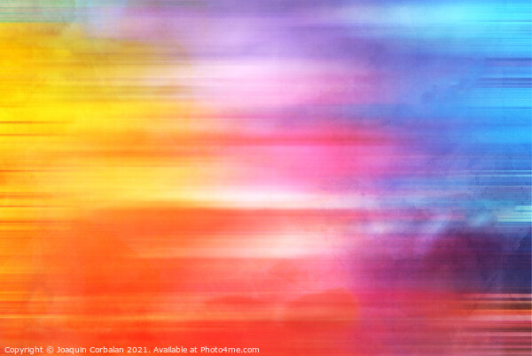 Background composed of vivid colors with abstract shape for conf Picture Board by Joaquin Corbalan