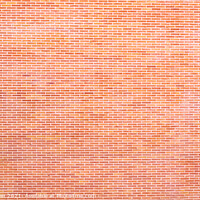Buy canvas prints of Background of bricks glued to the wall with cement, texture to c by Joaquin Corbalan
