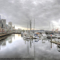 Buy canvas prints of Seattle water front by Gopal seshadrinathan