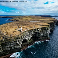 Buy canvas prints of Noup Head, Westray by Myles Campbell