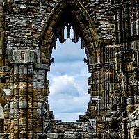 Buy canvas prints of Ancient window by Liam Potts