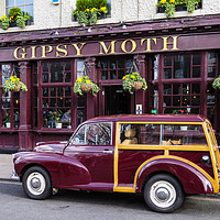Buy canvas prints of The Gypsy Moth Pub  by Graham Long