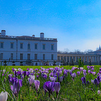 Buy canvas prints of Queens House Greenwich  by Graham Long