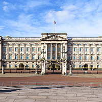 Buy canvas prints of Buckingham Palace  by Graham Long