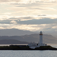 Buy canvas prints of Lismore Lighthouse by Richard Newton