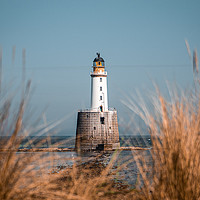 Buy canvas prints of Rattray Head Lighthouse by Ionut Draghiciu
