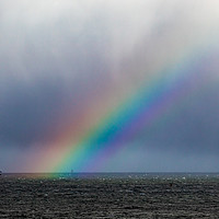 Buy canvas prints of Torry Battery rainbow by Ionut Draghiciu