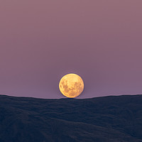 Buy canvas prints of Full moon rise by Renato Junior