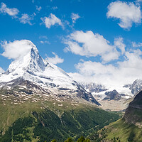 Buy canvas prints of Matterhorn Mountain by Mike C.S.