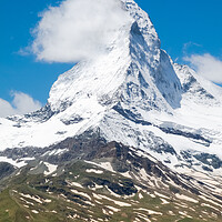 Buy canvas prints of Matterhorn Mountain by Mike C.S.
