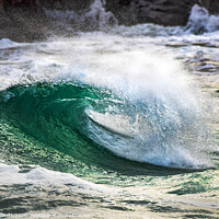 Buy canvas prints of Ocean wave by Chris Sirett