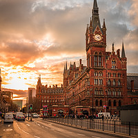 Buy canvas prints of St Pancras Station  by Lubos Fecenko