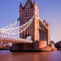 Buy canvas prints of Tower Bridge by Lubos Fecenko