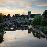 Buy canvas prints of Aylesford by Lubos Fecenko
