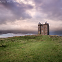 Buy canvas prints of Dramatic storm clouds at Lyme Park by Katie McGuinness