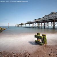 Buy canvas prints of Teignmouth Pier by Katie McGuinness