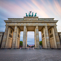 Buy canvas prints of Brandenburg Gate, Berlin by Katie McGuinness