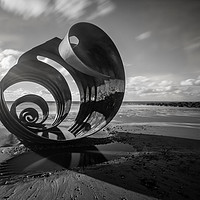 Buy canvas prints of Mary's Shell, Cleveleys by Katie McGuinness