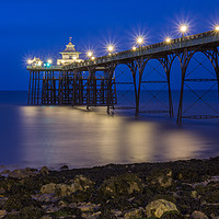 Buy canvas prints of Clevedon Pier by Katie McGuinness