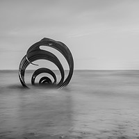 Buy canvas prints of Marys Shell, Cleveleys by Katie McGuinness