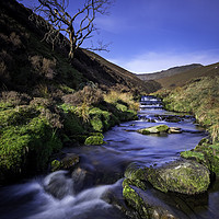 Buy canvas prints of Fairbrook Derbyshire by Stephen Conway