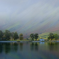 Buy canvas prints of Buttermere by Stephen Conway