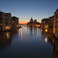 Buy canvas prints of View From Accademia Bridge by Simon Rigby
