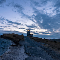 Buy canvas prints of Belle Tout Lighthouse by Simon Rigby
