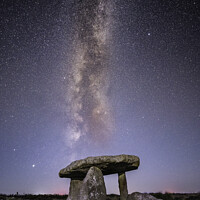 Buy canvas prints of Lanyon Quoit by Warren Wise
