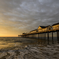Buy canvas prints of Southwold Pier Suffolk by Robbie Spencer
