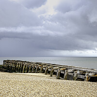 Buy canvas prints of The Languard Point Pier by Robbie Spencer