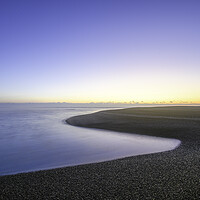 Buy canvas prints of Shingle Street at Sunrise by Robbie Spencer