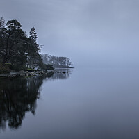 Buy canvas prints of Derwent Water at Dawn by Robbie Spencer