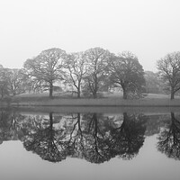 Buy canvas prints of Lake District reflections by Robbie Spencer
