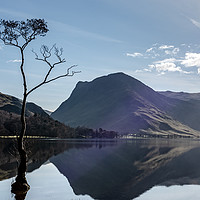 Buy canvas prints of Sunrise on Buttermere by Robbie Spencer