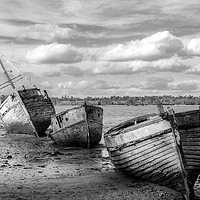 Buy canvas prints of Ravages of Time and Tide by Robbie Spencer