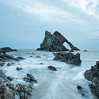 Buy canvas prints of Fiddle Bow Rock by Robbie Spencer