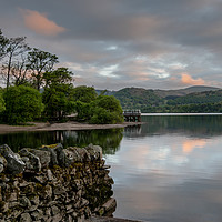 Buy canvas prints of Ullswater lake view by Robbie Spencer