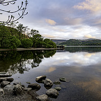 Buy canvas prints of Ullswater Lake view by Robbie Spencer