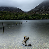 Buy canvas prints of Crummock Water at Dawn by Robbie Spencer