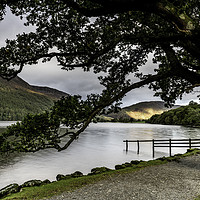 Buy canvas prints of Buttermere lake view by Robbie Spencer