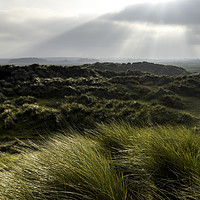 Buy canvas prints of a winters day on the North Norfolk Coast by Robbie Spencer