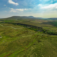 Buy canvas prints of Ribblehead Viaduct,Yorkshire by Stratus Imagery
