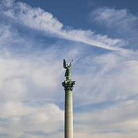 Buy canvas prints of Millennium Monument Budapest by Anthony Rosner