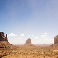 Buy canvas prints of Monument Valley by Anthony Rosner