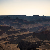 Buy canvas prints of Sunset over the Grand Canyon by Anthony Rosner