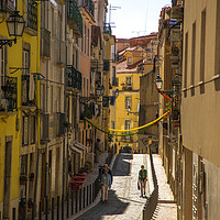 Buy canvas prints of Hidden Streets of Lisbon by Anthony Rosner