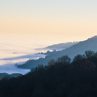 Buy canvas prints of Cloud Inversion by David Wall